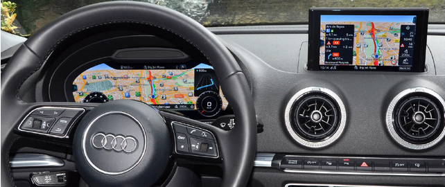 Test Audi MMI Navigation Plus - GPS embarqués - UFC-Que Choisir