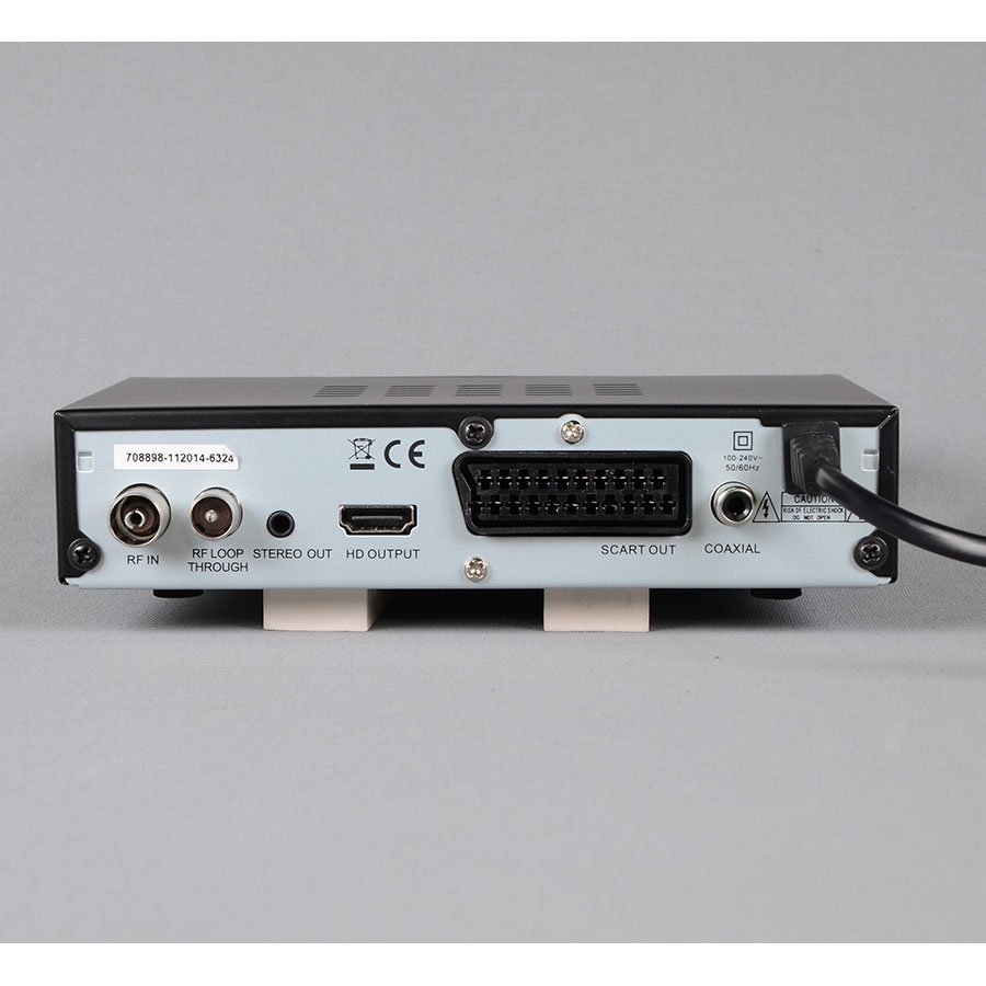 Optex Électronique ORT 8898-HD - Connectique à l'arrière