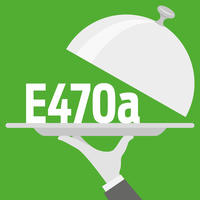 E470a Sels de sodium, de potassium et de calcium d'acides gras