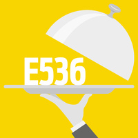 E536 Ferrocyanure de potassium