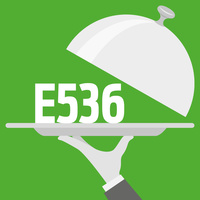 E536 Ferrocyanure de potassium