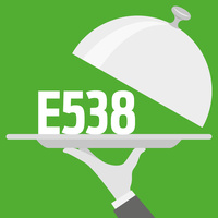 E538 Ferrocyanure de calcium