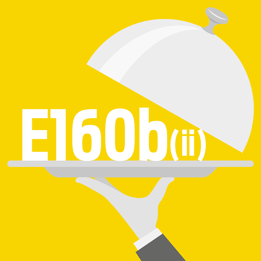 E160b(ii) Norbixine de rocou - 