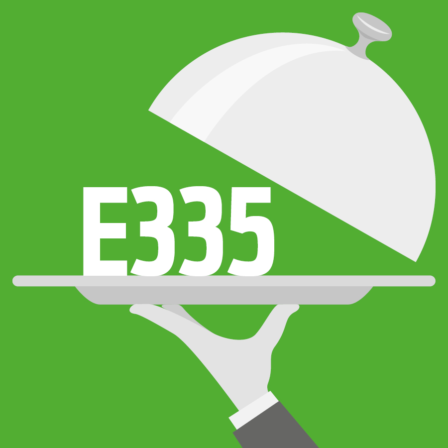 E335 Tartrate de sodium - 