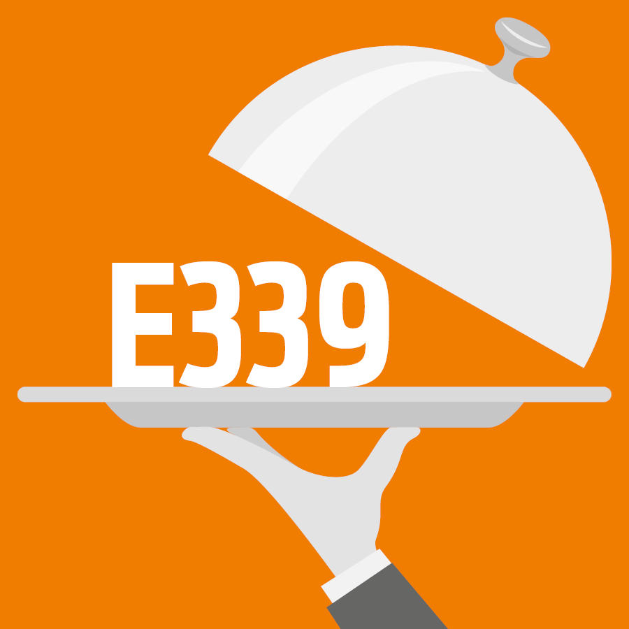 E339 Phosphate de sodium - 