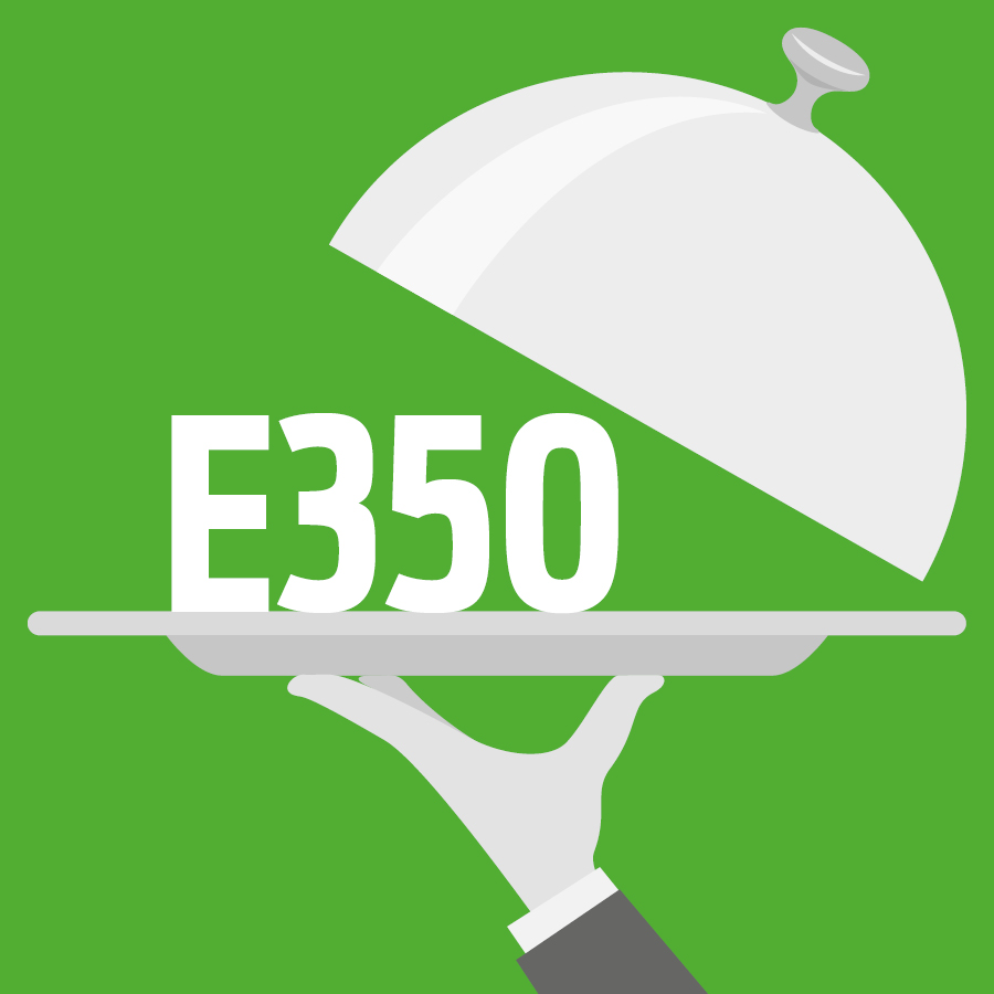 E350 Malate de sodium - 
