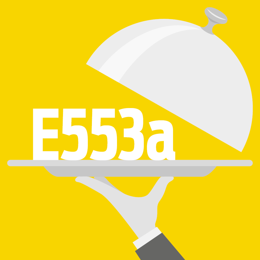 E553a Silicate de magnésium