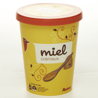 Auchan Miel crémeux