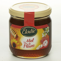 Elodie (Intermarché) Miel de fleurs liquide