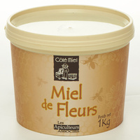 Les apiculteurs associés Côté miel de fleurs