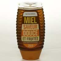 Monoprix Miel saveur douce et fruitée