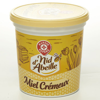 Nid d’abeille (Marque repère Leclerc) Miel crémeux