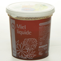 Pouce levé (Auchan) Miel de fleurs liquide (*1*)
