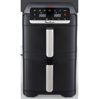 Moulinex Easy Fry Crispy Stack 10L - Vue de face
