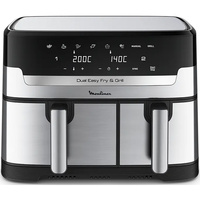 Moulinex Easy Fry Dual Air Fryer & Grill EZ905D20