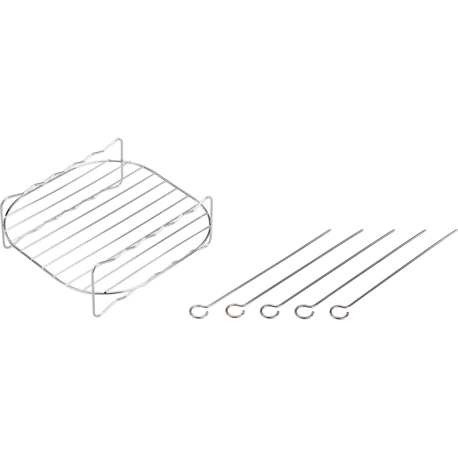 Cosori Dual Blaze Chef Edition - Accessoires fournis