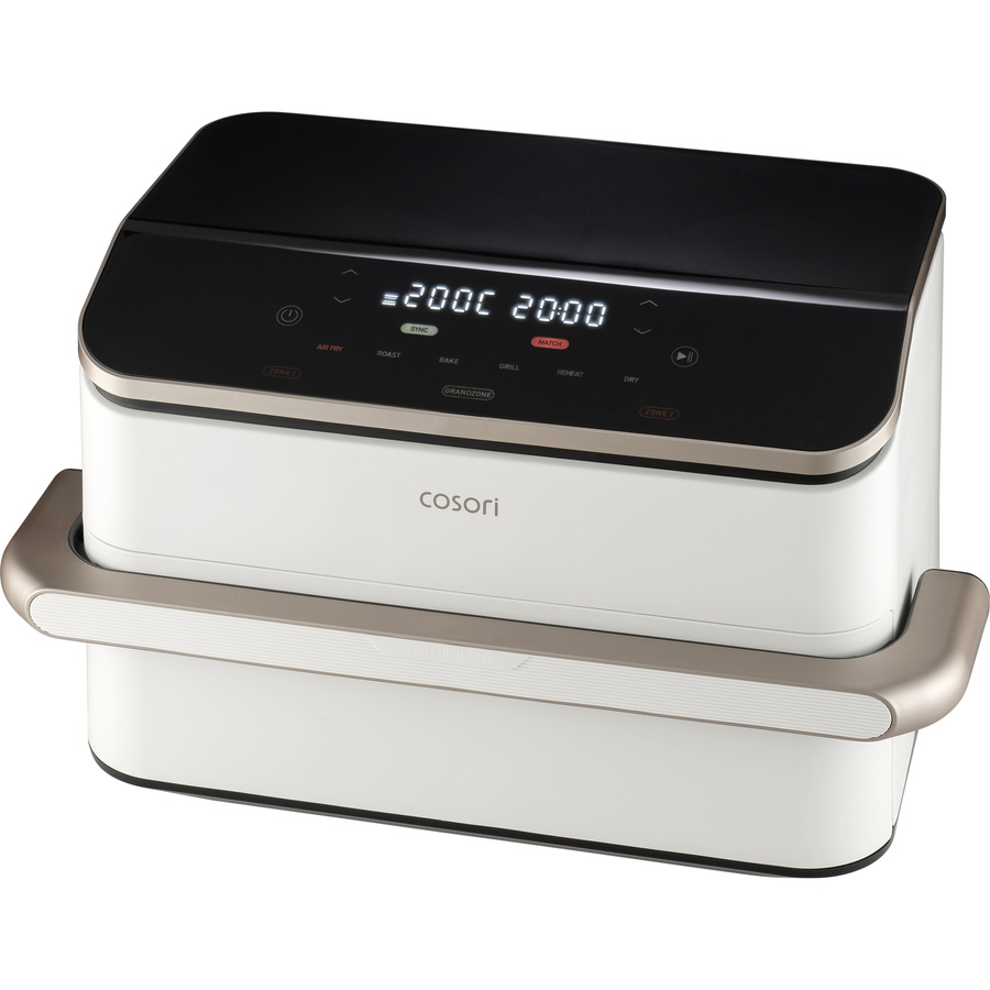 Cosori DualBlaze Twinfry 10L Ceramic Blanc - Vue principale