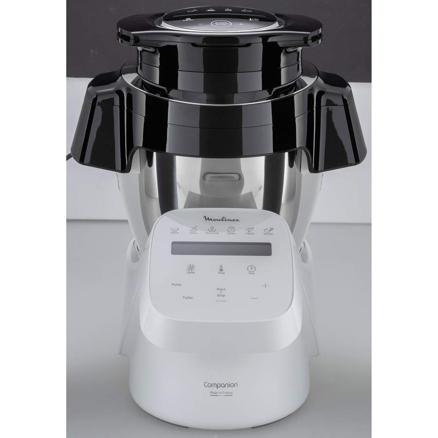Moulinex Companion XL + accessoire Airfryer HF1508F0 - Vue de face