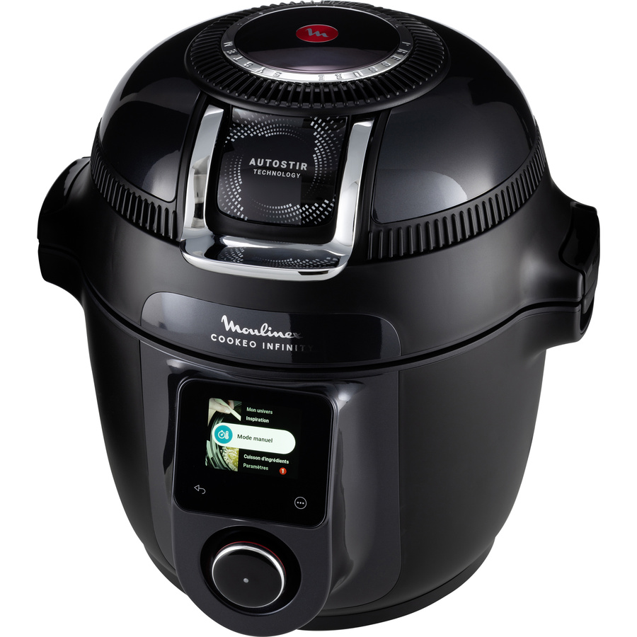 Moulinex Cookeo Infinity CE9828F0 - Vue principale