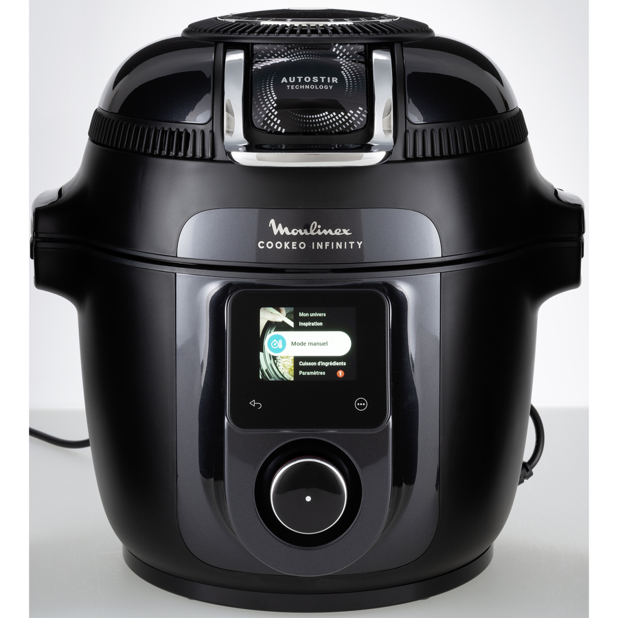 Moulinex Cookeo Infinity CE9828F0 - Vue de face