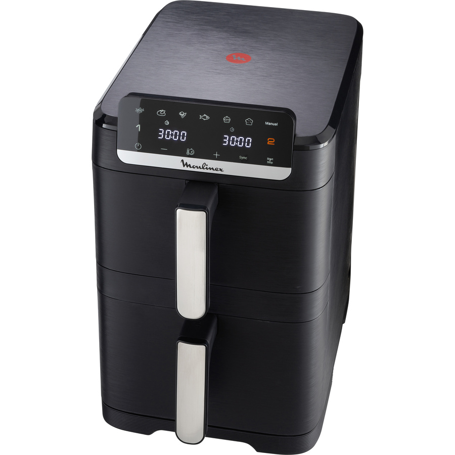Moulinex Easy Fry Crispy Stack 10L - Vue principale
