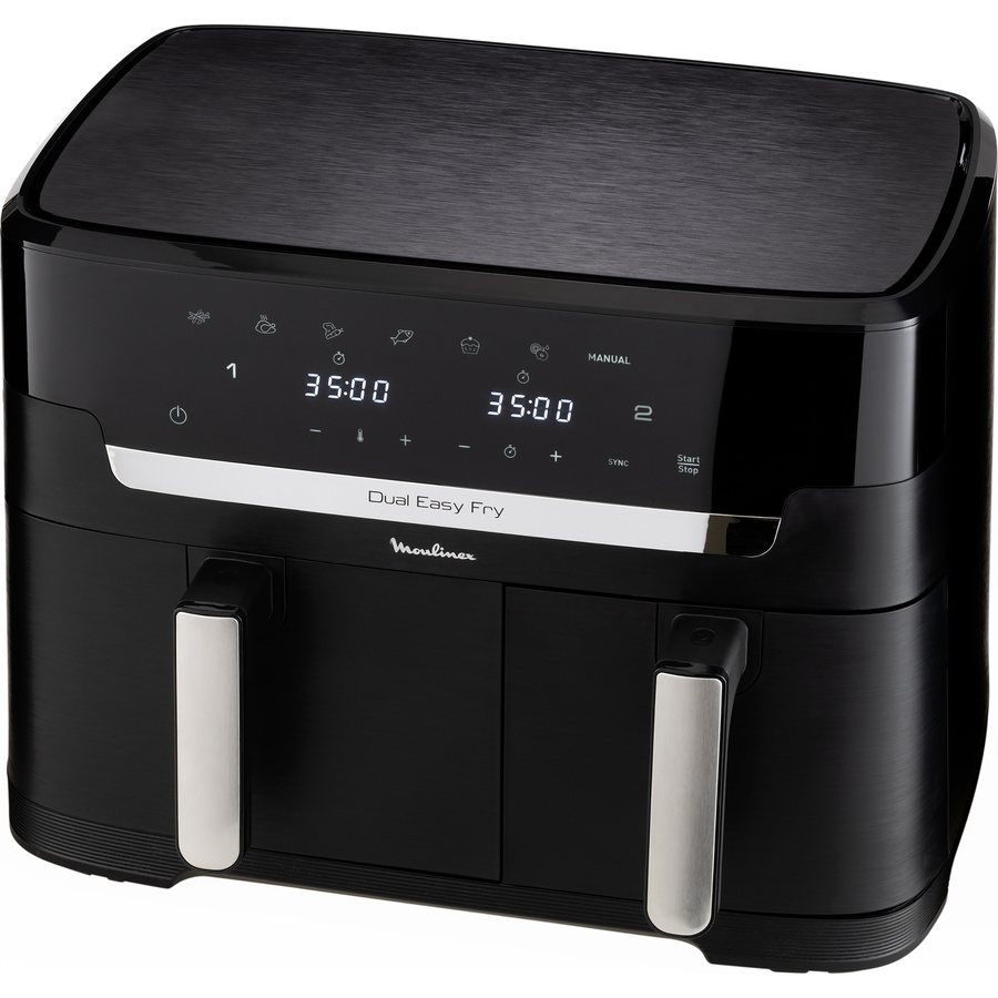 Test Moulinex Easy Fry Dual XXL Airfryer Que Choisir Ensemble