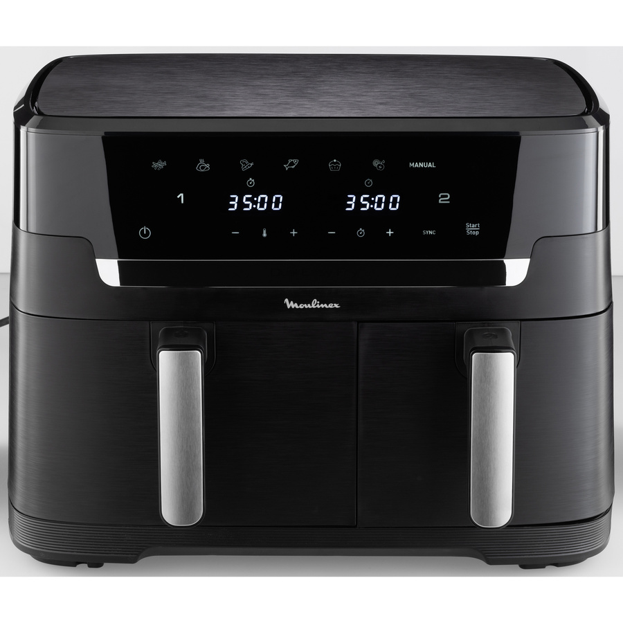 Moulinex Easy Fry Dual XXL - Vue de face