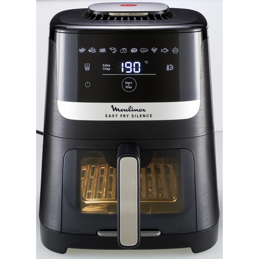 Moulinex Easy Fry Silence EZ5568F0 - Vue de face