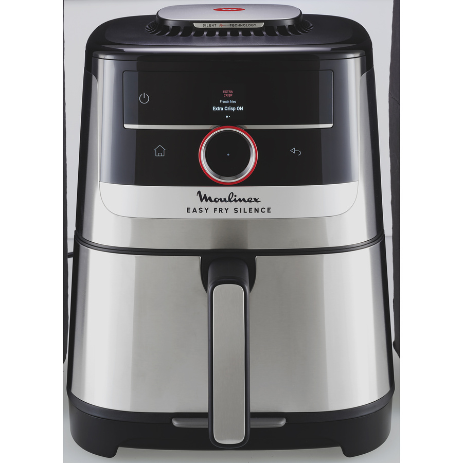 Moulinex Easy Fry Silence Smart EZ572DF0 - Vue de face
