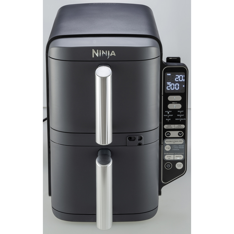 Ninja SL451EU Double Stack XL avec Thermosonde SmartCook - Vue de face