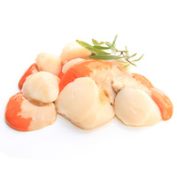 Leader Price – Noix de saint-jacques avec corail