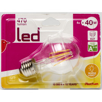 Auchan LED filament 470 lumens