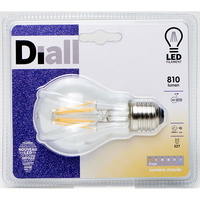 Diall LED Filament 810 lumens