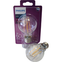 Philips A60 6 W 4 filaments
