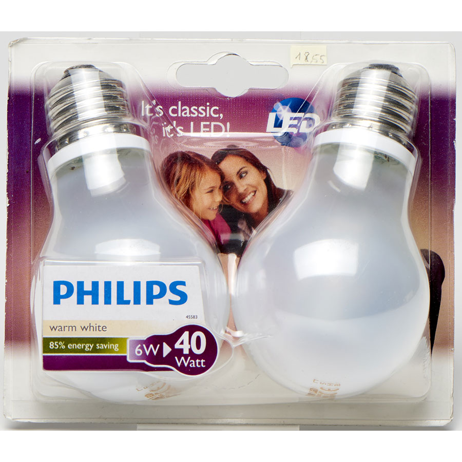 Philips LED « It's classic » 6W