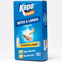Kapo Expert 2 cassettes mites & larves