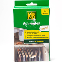KB 6 anneaux de bois de cèdre antimites