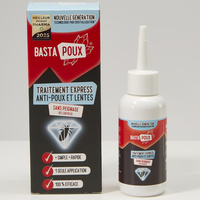 Basta poux Traitement express anti-poux et lentes