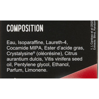 Basta poux Traitement express anti-poux et lentes - Liste des ingrédients