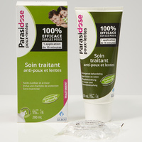 Parasidose Soin traitant anti-poux et lentes