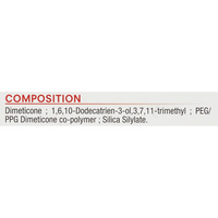 Pouxit XF Traitement anti-poux & lentes - Étiquetage de la composition