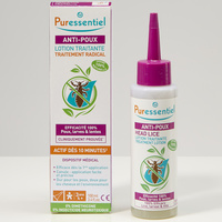 Puressentiel Anti-poux lotion traitante traitement radical