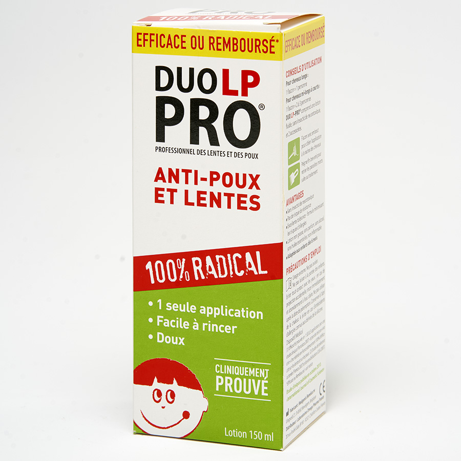 Duo LP-Pro Anti-poux et lentes 100 % radical - 