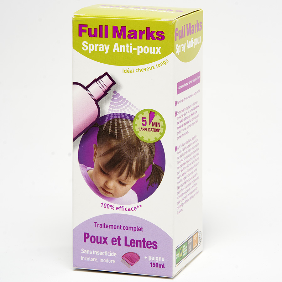 Full Marks Spray anti-poux - 
