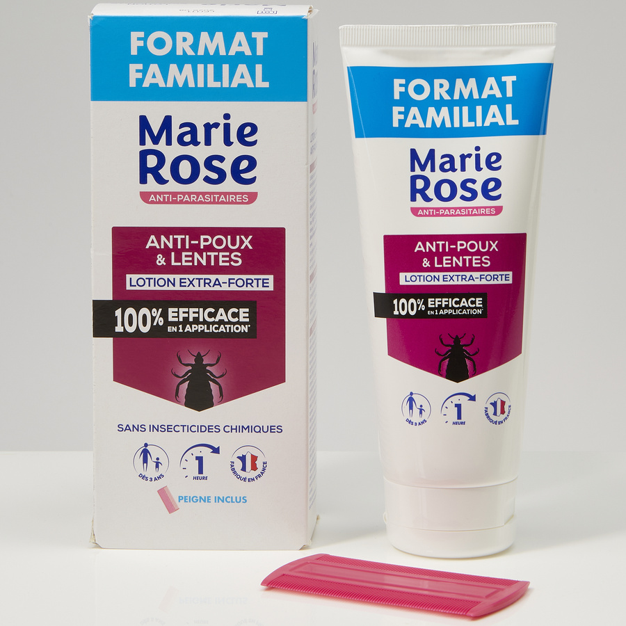 Marie Rose Anti-poux & lentes lotion extra-forte