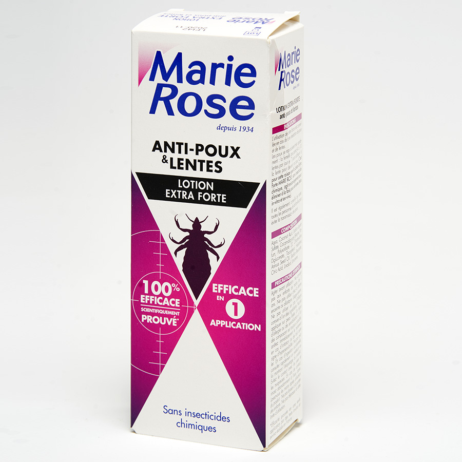 Marie Rose Anti-poux & lentes lotion extra forte - 