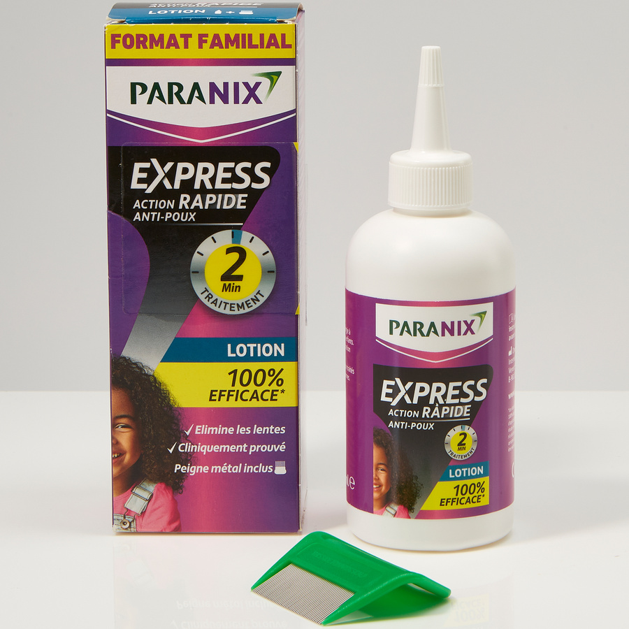 Paranix Express action rapide anti-poux 2 min