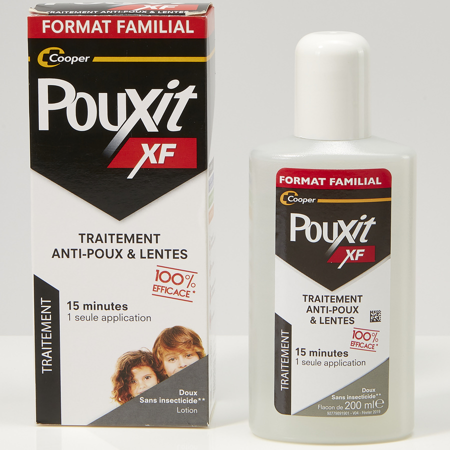 Pouxit XF Traitement anti-poux & lentes