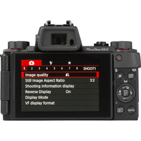 Canon PowerShot G5 X - Vue de dos
