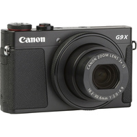 Canon PowerShot G9 X Mark II - Vue de 3/4 vers la droite